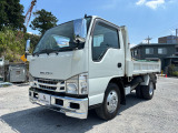 エルフ 4.8 強化ダンプ フルフラットロー ディーゼル 2t ダンプ 5MT