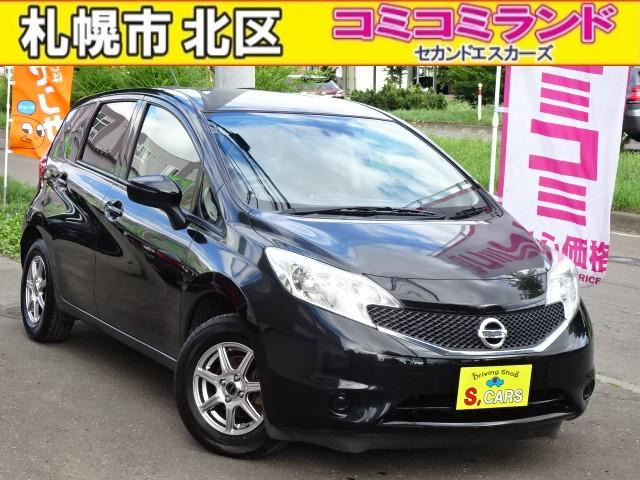 ノート 1.2 X FOUR 4WD 事故無し 保証1年 冬タイヤ付