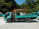 /その他 いすゞ  岡山発●いすゞ●2t積●3段ユニック車