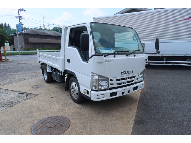 エルフ  ダンプ 積載2000kg 極東製