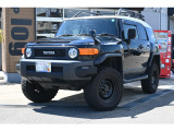 【中古車情報】トヨタ FJクルーザー 4.0 ブラックカラーパッケージ 4WD リフトアップ 純正ラック の中古車詳細（走行距離：9.8万km、カラー：ブラック、販売地域：大阪府寝屋川市宝町）