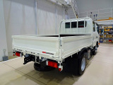 デュトロ 4.0 セミロング 高床 ディーゼル 4WD 2t Wキャブ 登録済み未使用車