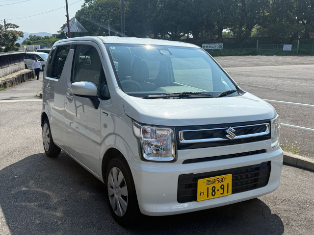 ワゴンR ハイブリッド(HYBRID) FX HV NAVI ETC 愛知県発