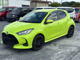 【中古車情報】トヨタ ヤリス 1.5 ハイブリッド Z 一年走行距離無制限保証付き の中古車詳細（走行距離：4.9万km、カラー：グリーン、販売地域：静岡県富士市中里）