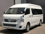 ハイエースコミューター  本州仕入車  車椅子輸送車