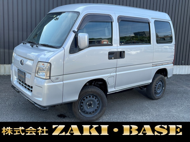 サンバー ディアス スーパーチャージャー 4WD ウィングシートリフト付き