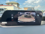 【バックカメラ】駐車時に後方のリアルタイム映像を確認 コーナーセンサーも付いてます♪