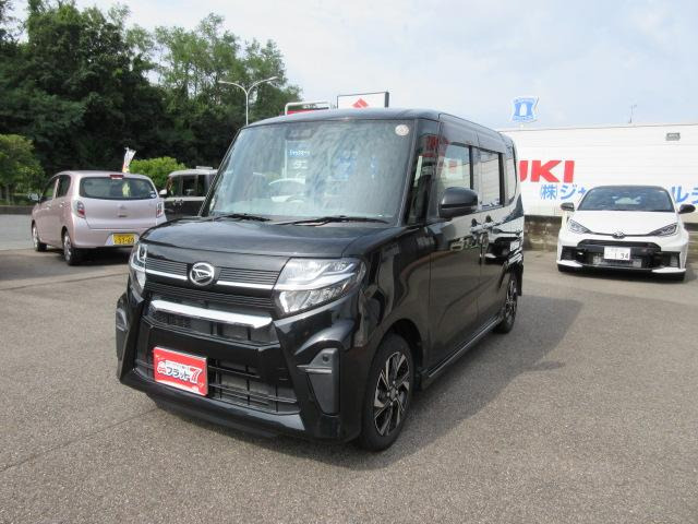 タントカスタム X ワンオーナー 禁煙車 楽ナビ