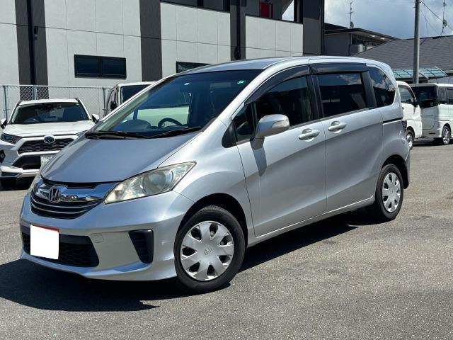 フリード1.5 G 車いす仕様車 3列シートタイプ☆1年保証付☆ナビ☆TV☆ETC☆