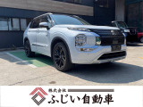 【中古車情報】三菱 アウトランダー PHEV 2.4 P 4WD 7人乗り パワーシート ナビ TV の中古車詳細（走行距離：3.1万km、カラー：パールホワイト、販売地域：愛知県名古屋市緑区鳴海町下汐田）
