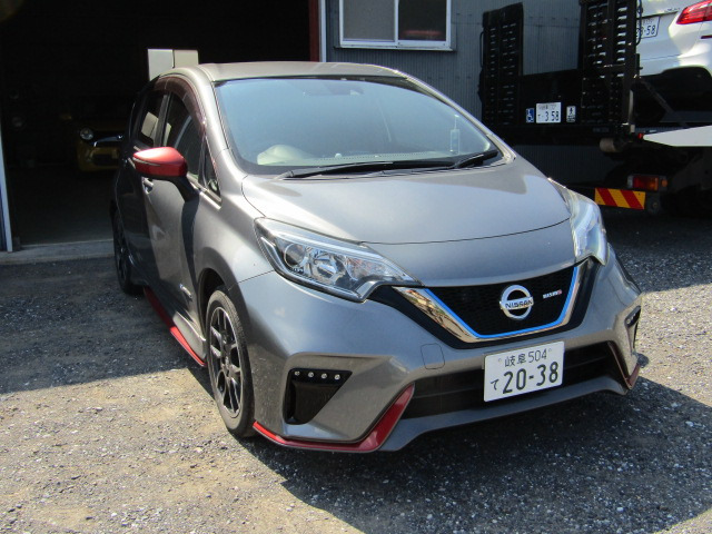 ノート 1.2 e-POWER NISMO 