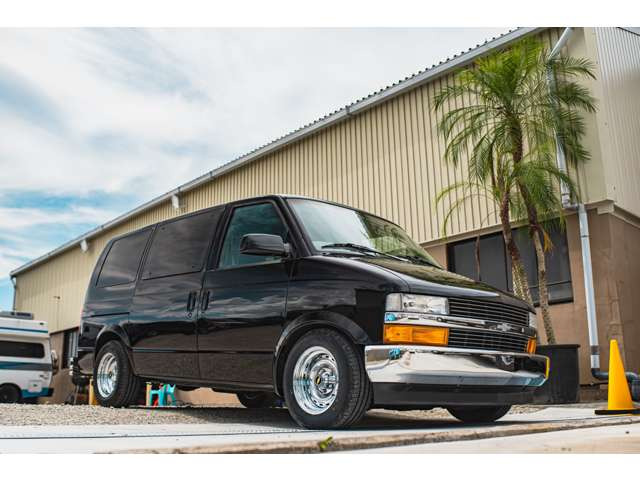 シボレー アストロ LS カリフォルニアパッケージ1996年モデル の