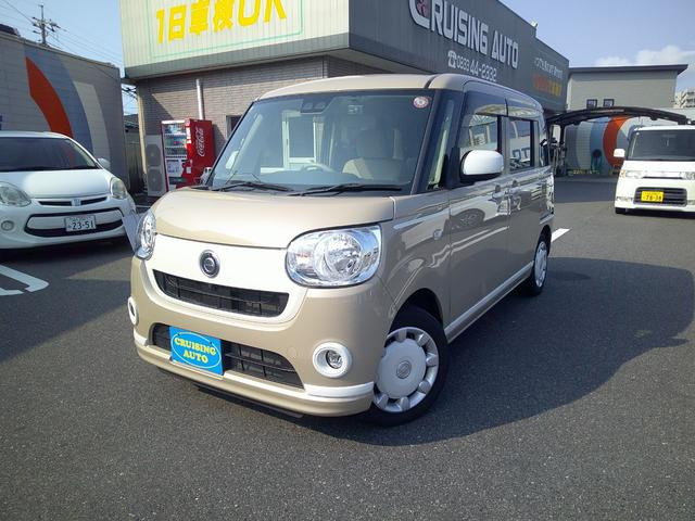 ムーヴキャンバスX ホワイトアクセント リミテッド SAIII車検整備付き ドライブレコーダー