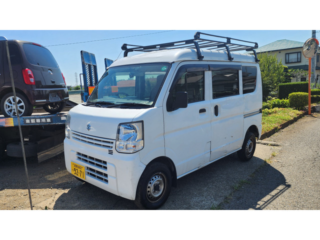 車検付き！エブリーバン　ハイルーフ　5MT！ エブリイ カラー・価格｜スズキ