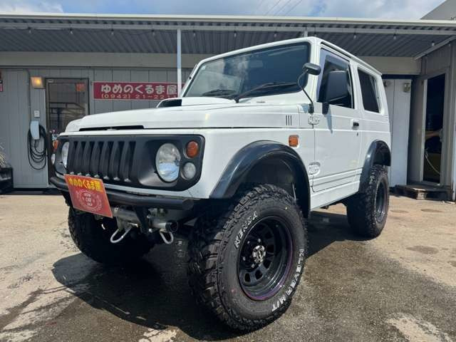 ジムニー ワイルドウインド 4WD リフトアップ デイトナホイール オートマ