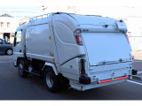 キャンター 塵芥車 極東プレス式/4.3立米/積載2t