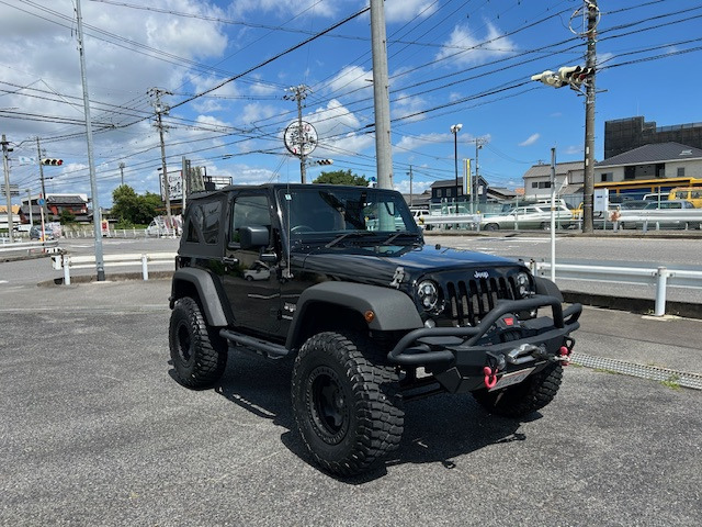 ラングラーサハラ ハードトップ 4WDTRAIL-RATED・1オーナー