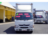 デュトロ 4.0 ロング フルジャストロー ディーゼル アルミバン 2トン ナビ Bカメラ AT