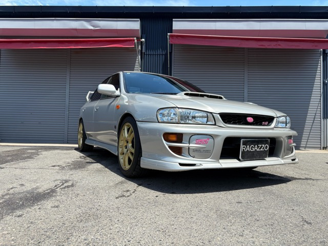 インプレッサWRX2.0 WRX STI バージョンV 4WD純正エアロ 純正大型リアスポイラー