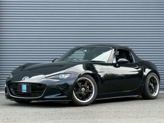 マツダロードスター　 RS (ND5RC) ジェットブラックマイカ マツダロードスター RS (ND5RC) ジェットブラックマイカ - メルカリ