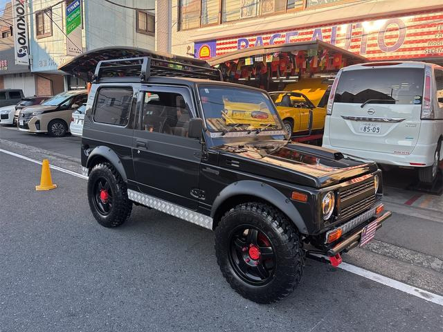 ジムニー ワイルドウインド リミテッド 4WD AT CD アルミホイール エアコン