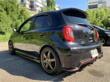 マーチ 1.2 NISMO HKSマフラー ローダウン