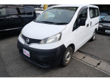 NV200バネットバン 1.6 DX ワンオーナー車 8ナンバー 外部電源引込