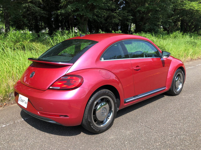 フォルクスワーゲン ザ・ビートル ハッシュタグ ピンクビートル ☆車検
