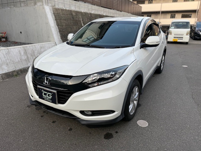 ヴェゼル1.5 X ホンダセンシング社外ナビ ETC ドラレコ