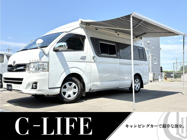 ハイエースバン  トイファクトリー バーデン アルタモーダ