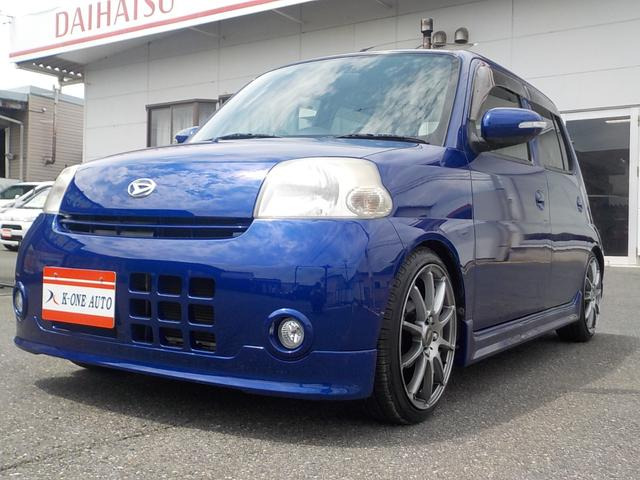 エッセ カスタム 2WD 5MT フル装備 ローダウン