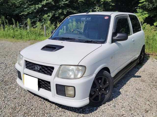 ミラTR 4WD稀少5MT!インタークーラーターボ!改多