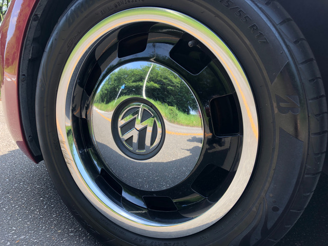 フォルクスワーゲン ザ・ビートル ハッシュタグ ピンクビートル 車検2
