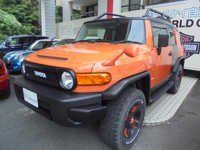 FJクルーザー 4.0 4WD オプション付