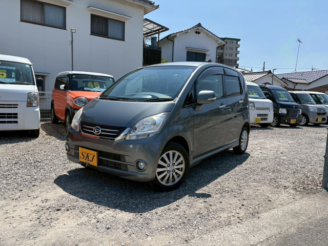 ムーヴX VS III車検たっぷり キーレス 実走行 修復歴無