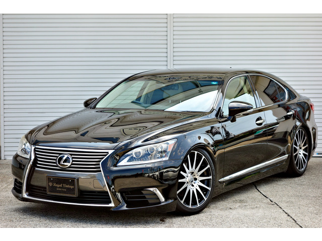 LS460 バージョンC Iパッケージ20インチアルミ本革エアーシート