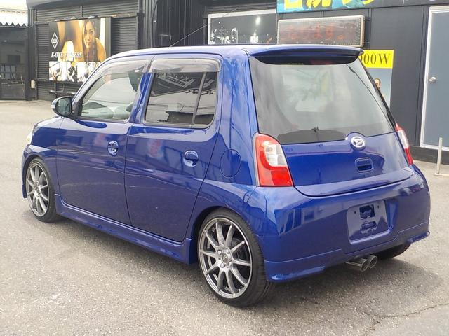 ダイハツ エッセ カスタム 2WD 5MT フル装備 ローダウン の中古