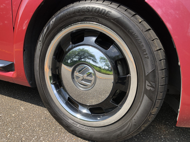 フォルクスワーゲン ザ・ビートル ハッシュタグ ピンクビートル 車検2