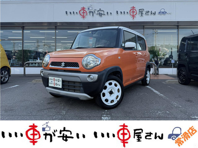 ハスラー G 禁煙☆Bカメラ☆ドラレコ☆ETC