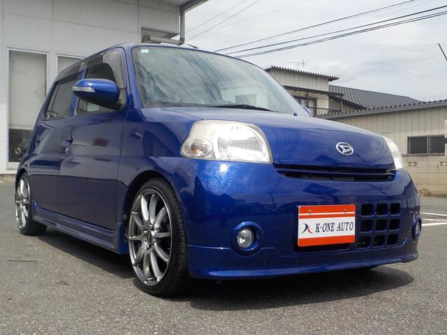 ダイハツ エッセ カスタム 2WD 5MT フル装備 ローダウン の中古