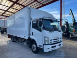 フォワード 冷蔵冷凍車 新明和パワーゲート シャッター式