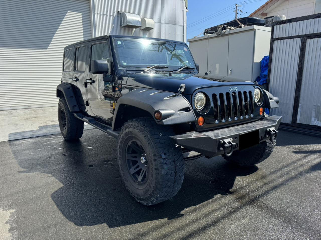 ラングラーアンリミテッド サハラ 3.6L 4WD