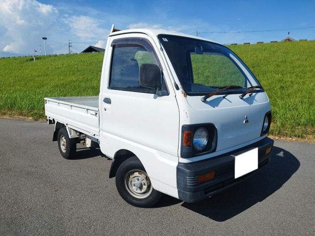 ミニキャブトラックTU★軽トラ★車検付★旧車★ネオクラシック★