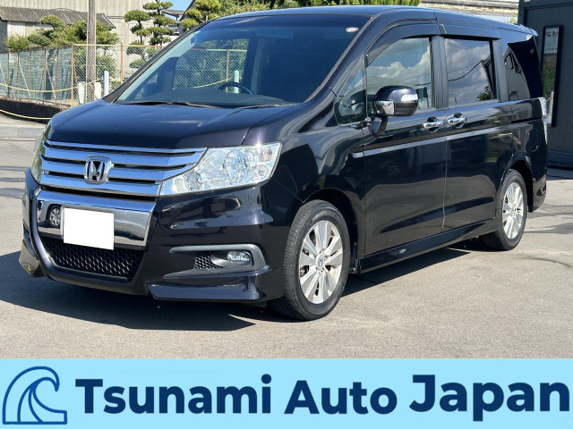 ステップワゴン2.0 スパーダ Z☆フルセグ走行中視聴可☆ブルートゥース☆
