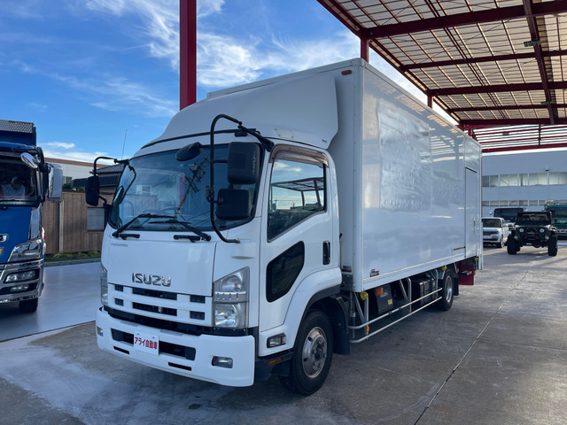 フォワード 冷蔵冷凍車 新明和パワーゲート シャッター式