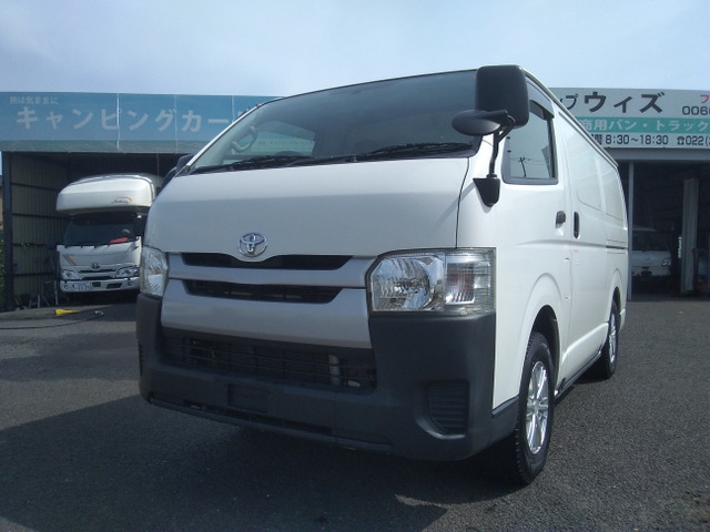 ハイエースバン  4WD 冷凍冷蔵車‐7℃