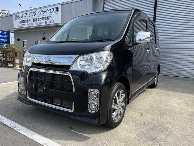 タントエグゼ カスタムRS 4WD インタークーラーターボ
