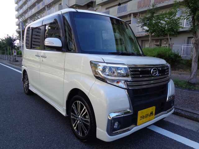 タントカスタム RS トップエディション SAIII ナビ・TV 両側電動ドア