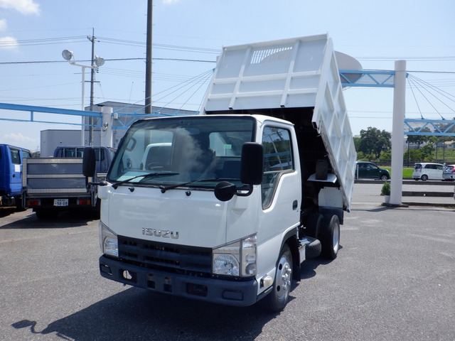 エルフ  深ダンプ 観音開き 5MT 3ペダル