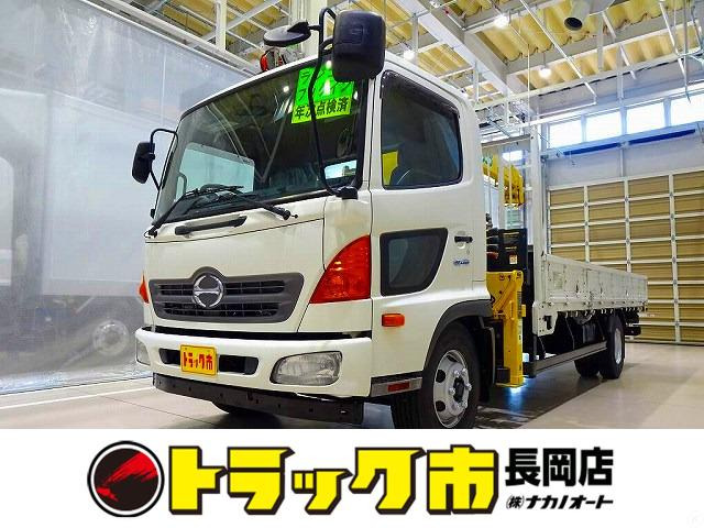 レンジャー クレーン 2.5t 標準ベッドレス ユニック4段